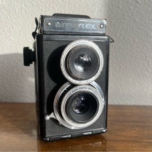 Argus Agroflex vintage camera